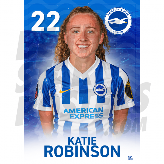 Robinson BHAFC Headshot Poster A3 21/22
