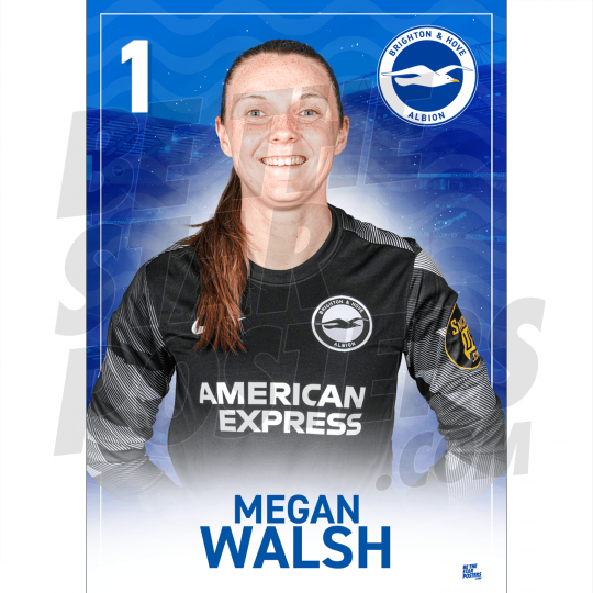 Walsh BHAFC Headshot Poster A4 21/22