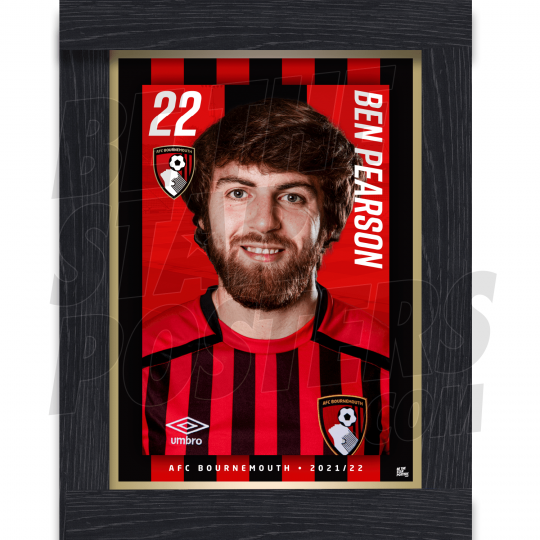 Pearson Bournemouth Framed Headshot A3 21/22