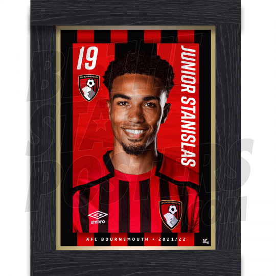 Stanislas Bournemouth Framed Headshot A4 21/22