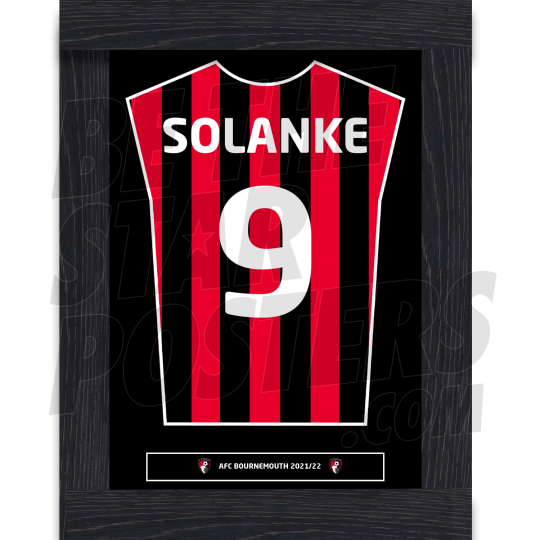 Solanke Bournemouth Home Framed Shirt A4 21/22