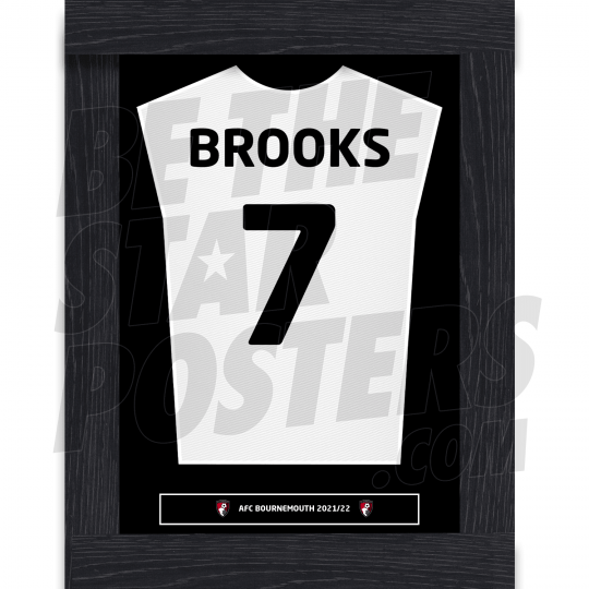 Brooks Bournemouth Away Framed Shirt A3 21/22