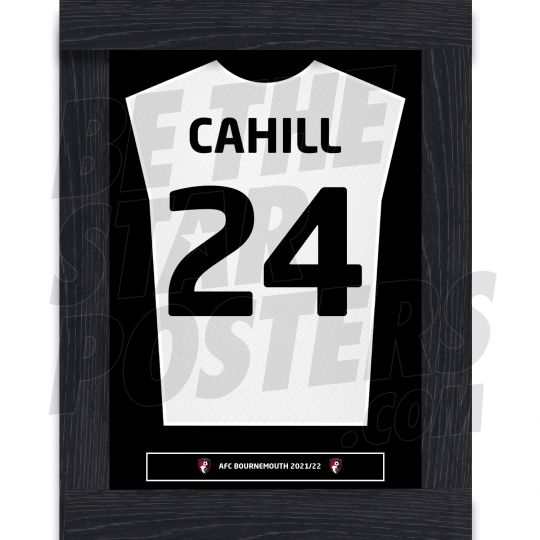 Cahill Bournemouth Away Framed Shirt A4 21/22