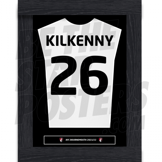 Kilkenny Bournemouth Away Framed Shirt A4 21/22