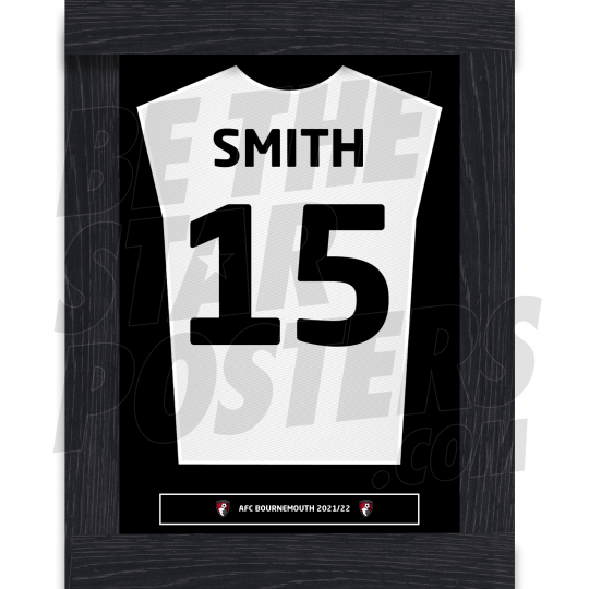 Smith Bournemouth Away Framed Shirt A4 21/22