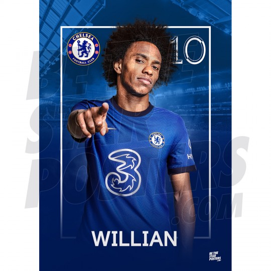 Willian Chelsea FC A3 19/20