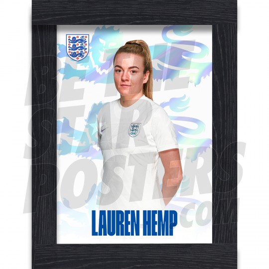 Hemp Lionesses Framed Headshot Poster A3