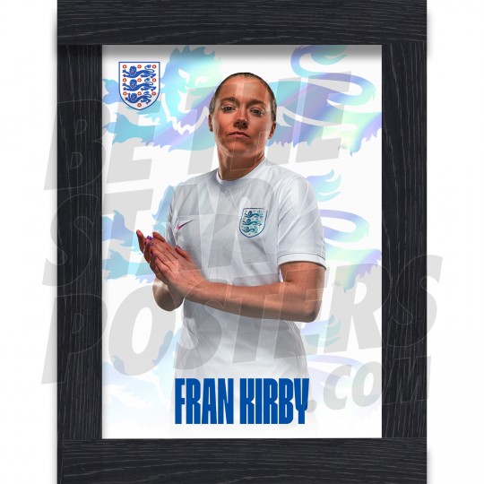 Kirby Lionesses Framed Headshot Poster A4