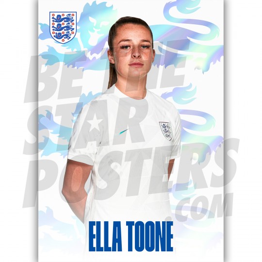 Toone Lionesses Headshot Poster A3