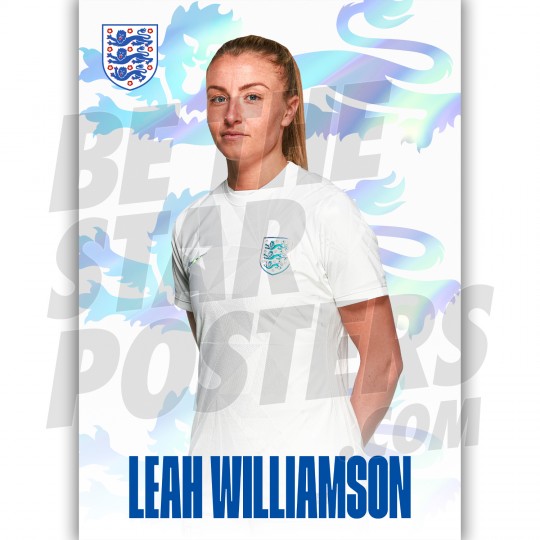 Williamson Lionesses Headshot Poster A4