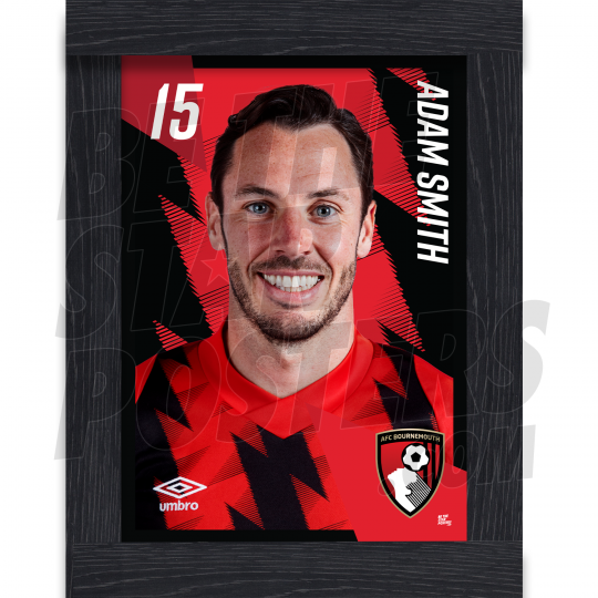 Smith Bournemouth Framed Headshot A4 22/23