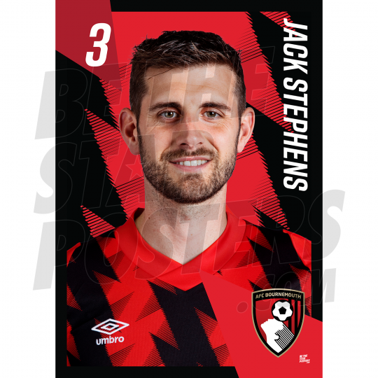 Stephens Bournemouth Headshot Poster A3 22/23