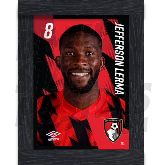Lerma Bournemouth Framed Headshot A4 22/23