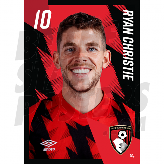 Christie Bournemouth Headshot Poster A4 22/23