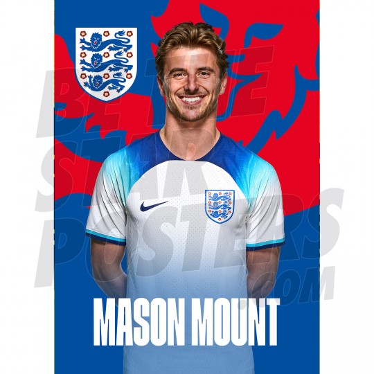 Mount England Home H/S Poster A4 22/23