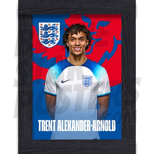 Trent England Home Framed H/S Poster A3 22/23