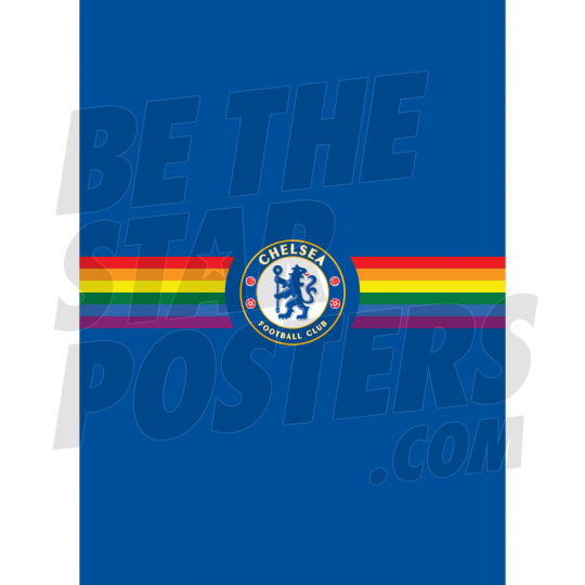 Chelsea FC Pride Poster