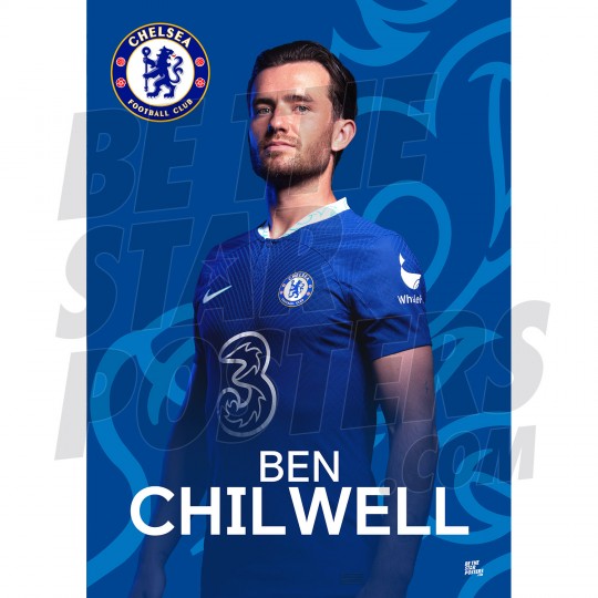 Chelsea FC  Chilwell 22/23 Headshot Poster
