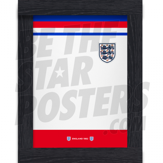 england 1982 shirt