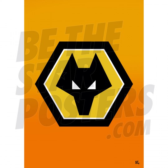 Wolverhampton Wanderers FC Crest Poster