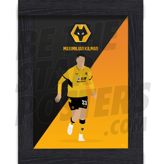 Wolverhampton Wanderers FC Kilman Illustration