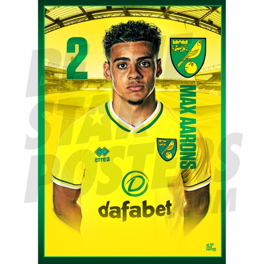 Max Aarons Norwich City 20/21 A3