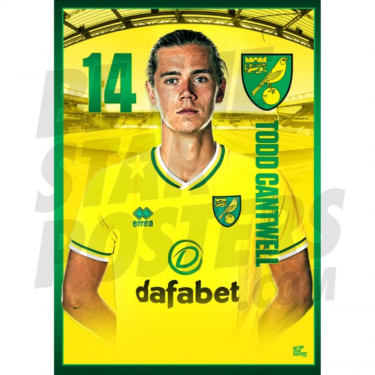 Todd Cantwell Norwich City 20/21 A3