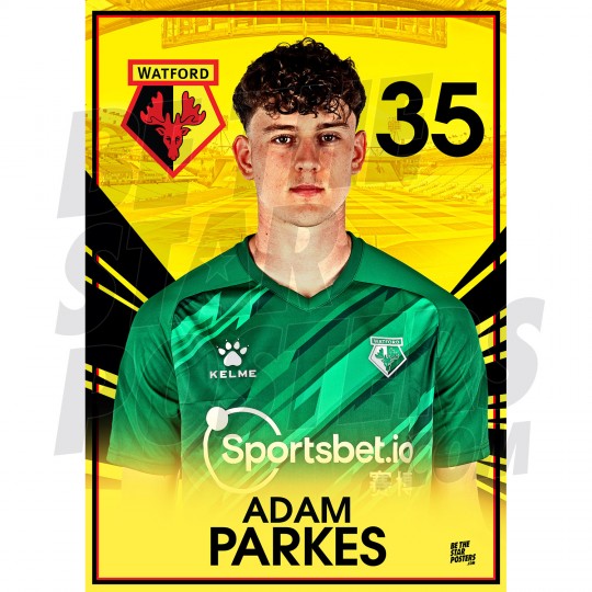 Adam Parkes Watford FC A3 Headshot 20/21