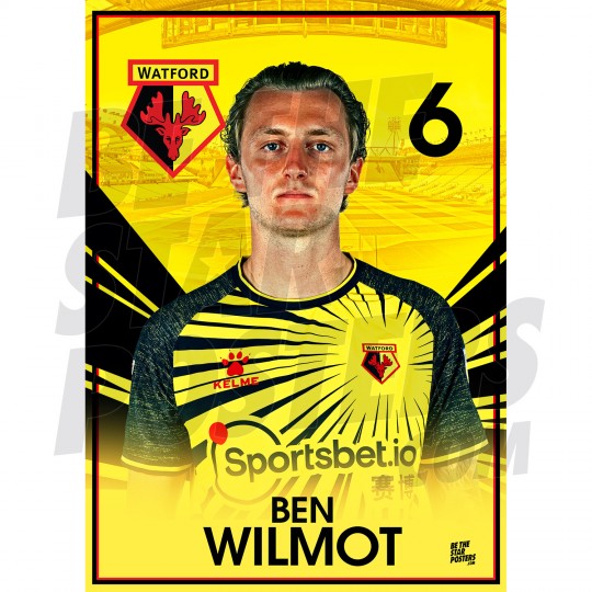 Ben Wilmot Watford FC A3 Headshot 20/21