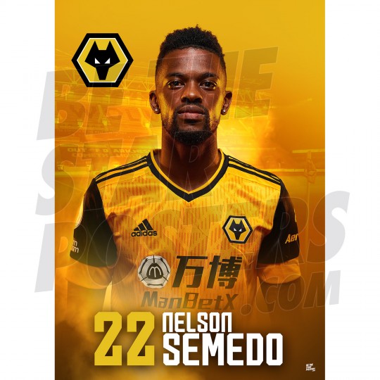 Nelson Semedo Wolves FC A3 20/21