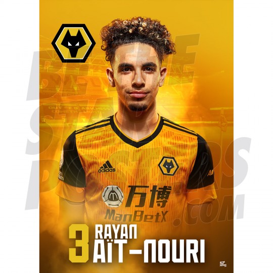 Rayan Ait-Nouri Wolves FC A3 20/21