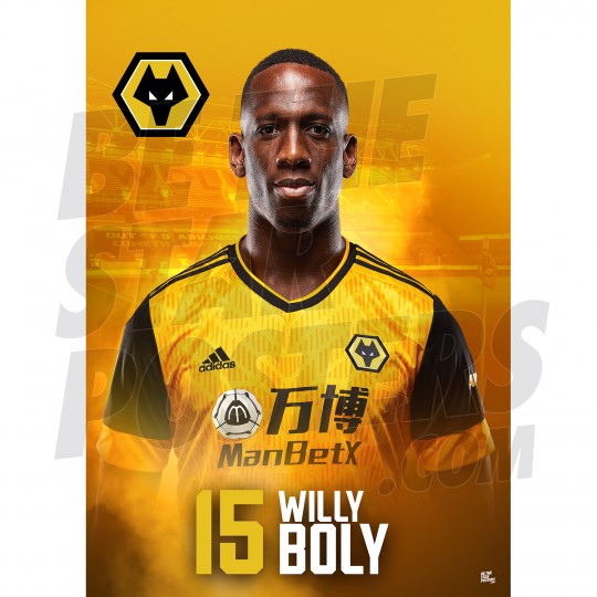 Willy Boly Wolves FC A3 20/21