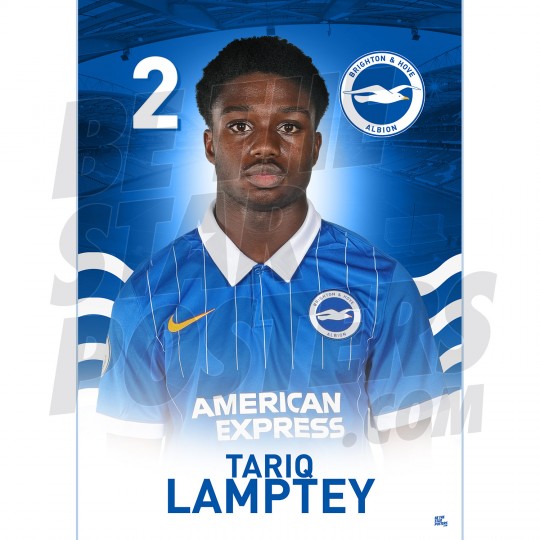 Tariq Lamptey Brighton & Hove Albion FC A3 20/21