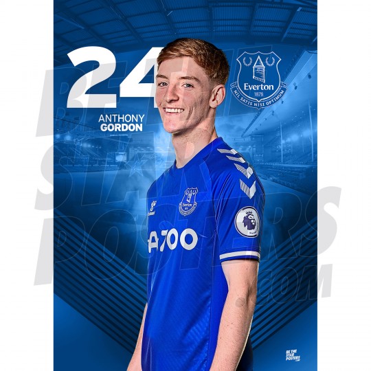 Anthony Gordon Everton FC A3 Headshot 20/21
