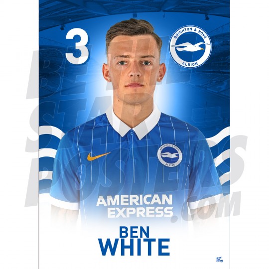 Ben White Brighton & Hove Albion FC A3 20/21