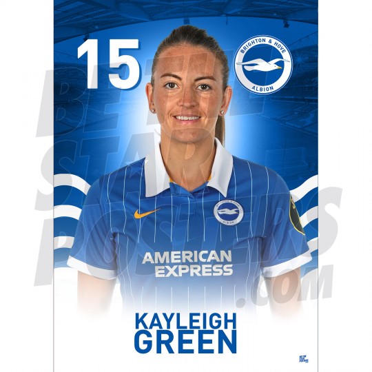 Kayleigh Green Brighton & Hove Albion FC A3 20/21