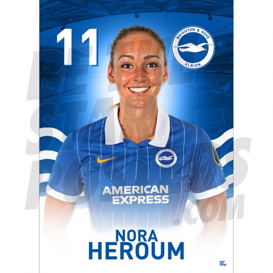 Nora Heroum Brighton & Hove Albion FC A3 20/21