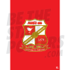 Swindon Town FC Crest Poster A2/A3