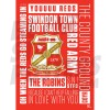 Swindon Town FC Word Poster A2/A3