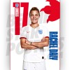 Rachel Daly Lionesses Headshot Poster A3 20/21