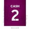 Cash Aston Villa Shirt Poster A4 20/21