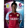 Anita Asante Aston Villa Headshot Poster A3 20/21