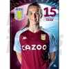 Natalie Haigh Aston Villa Headshot Poster 20/21