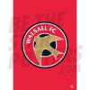 Walsall FC Crest A2 Poster