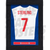 Sterling England Framed Shirt Poster A4 20/21