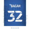Bagan Cardiff City Shirt Poster A4 20/21