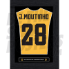 J.Moutinho Wolverhampton Framed Shirt Poster 20/21