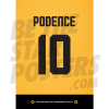 Podence Wolverhampton Shirt Poster A4 20/21