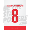 Oxlade Chamberlain England Shirt Poster A4 20/21