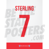Sterling England Shirt Poster A4 20/21